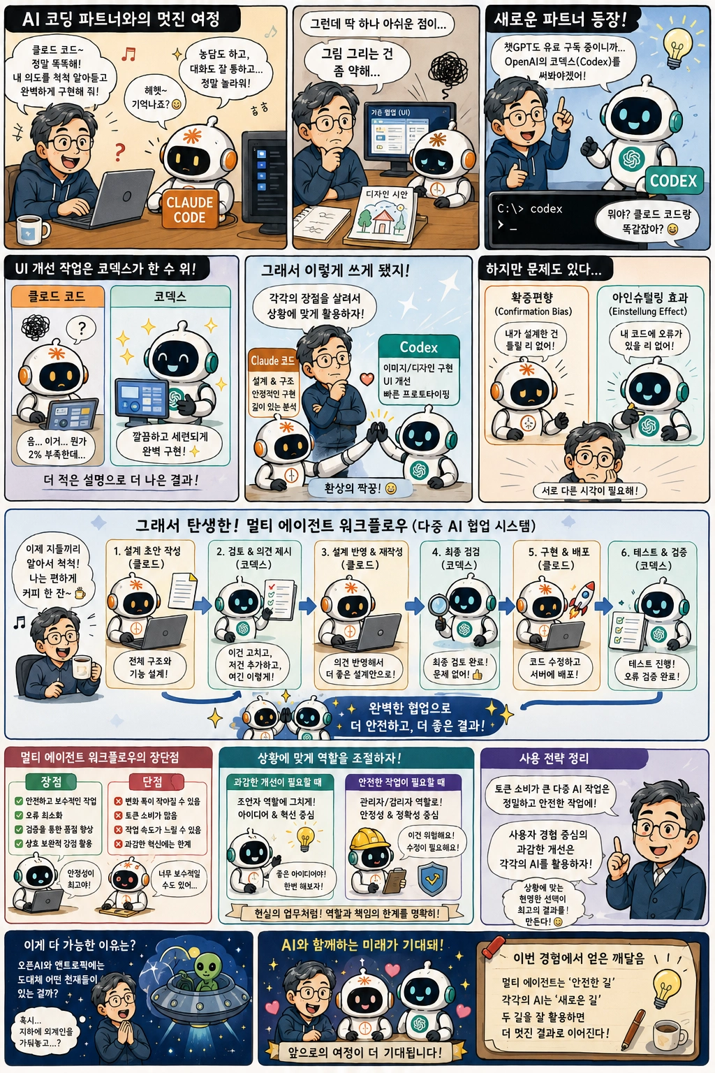 AI 코딩 파트너와의 멋진 여정